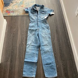 Good American Denim Jumpsuit size 1
